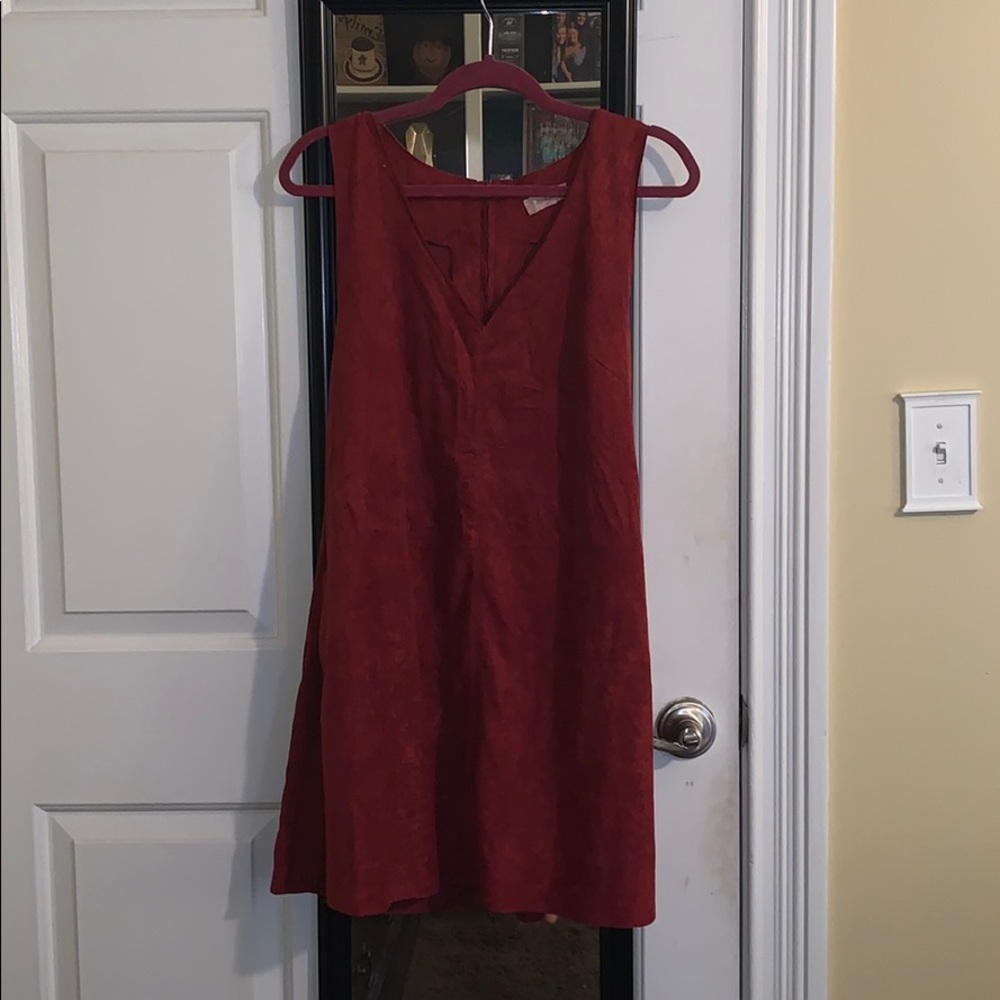 Altar’d State Suede jumper - worn ONCE
